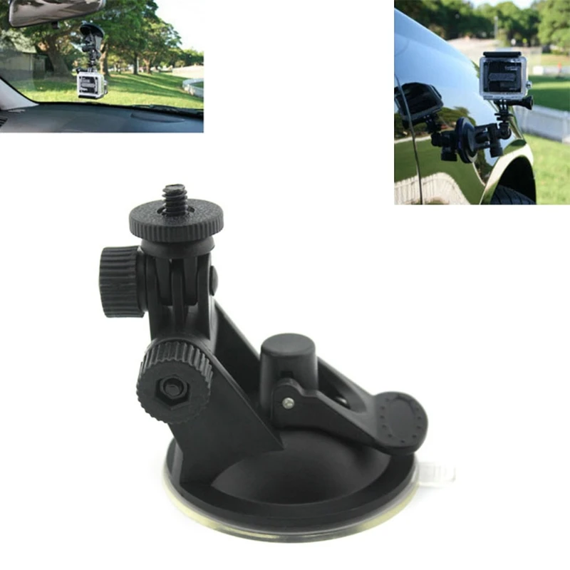 Portable Suction Mount Car Window Mount Holder for GoPro Hero Camera 1/