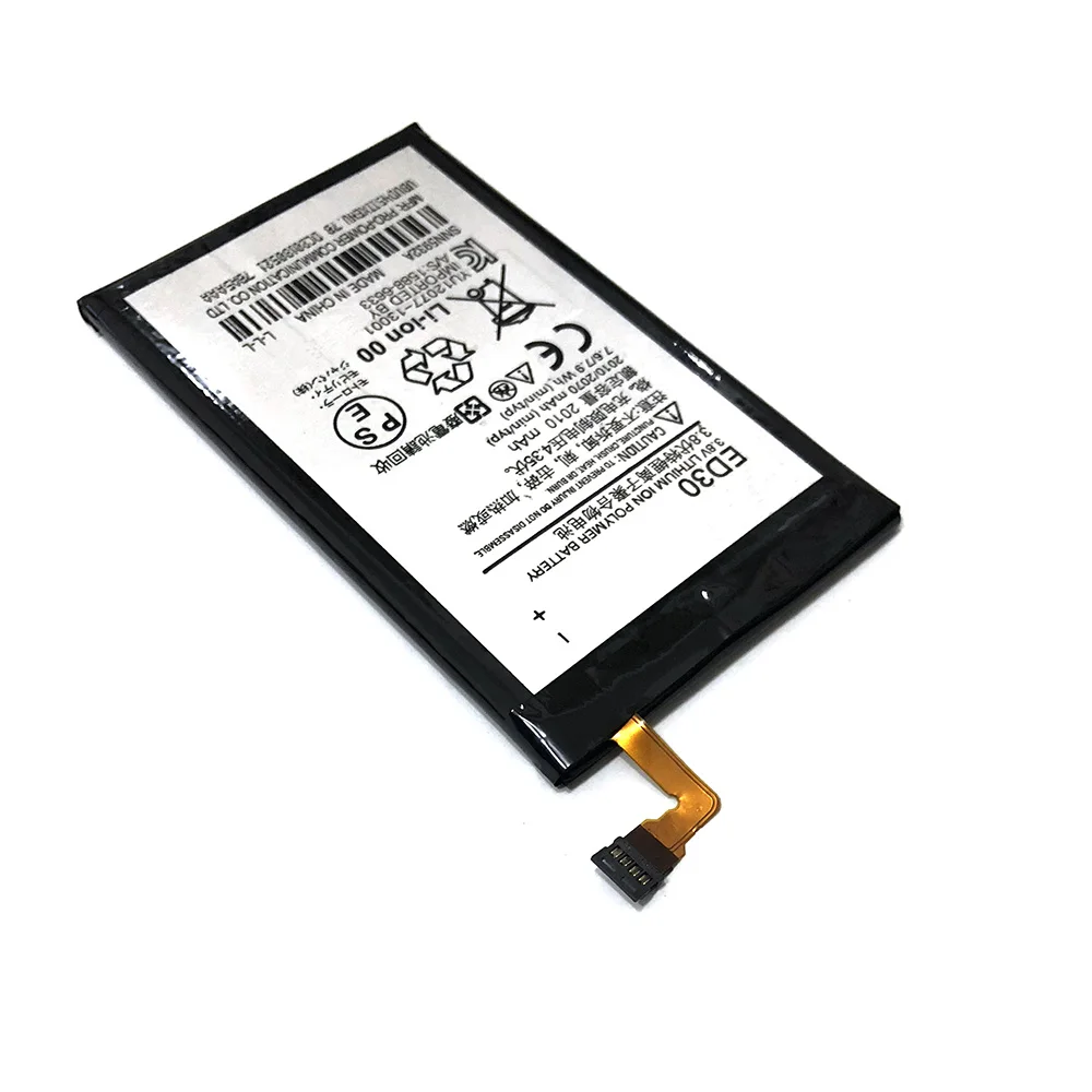 New Good quality Real ED30 Rechargeable Li-ion Replacement Polymer Battery For moto G G2 XT1028 XT1032 XT1034 batteria