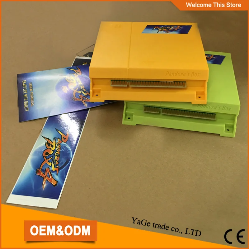 

Mutli game board Pandora Box 4 HD 645 in 1 Original Pandora's Box 4 Jamma arcade PCB VGA / CGA output for LCD/CRT