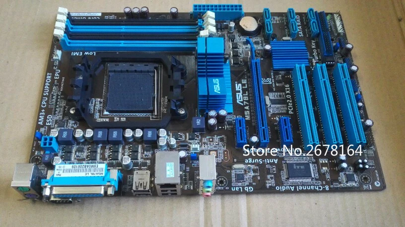 Оригинал ASUS M5A78L LE настольная motherborad DDR3 розетка AM3 760G RAM 32GB б/у | Компьютеры и офис