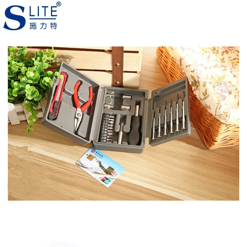 Slite 24PC hardware combination tool set multifunctional gift Kit