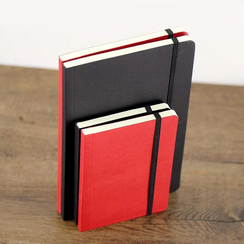 Creative A5 A6 Sketch Book 80 Sheet Notebook 80gsm Stationery Notepad