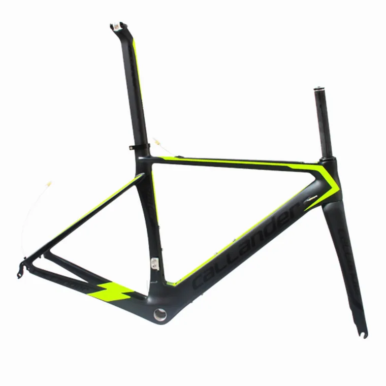 

Germany Popular CALLANDER Brand Bicycle Composite Carbon Fiber frame Carbon fork Frame Set 700C Road Size 48 50m