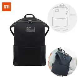 Xiaomi 13,3 дюймовый ноутбук Back-pack водостойкий досуг плечо B-a-g для большой емкости путешествия B-a-g Повседневная Уличная back-pack