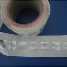 Чужой 9629 60*31.75 мм uhf rfid клей тегов rfid метки uhf Декор/label 1000 100000lbls/рулон