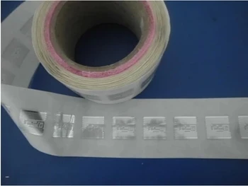 

Alien 9629 60*31.75mm UHF RFID Adhesive Tag RFID Label UHF Inlay/Label 1000lbls/roll