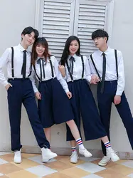 2019 летние японские корейские костюмы для косплея, школьная форма, милый комплект одежды для девочек в стиле японской школьницы