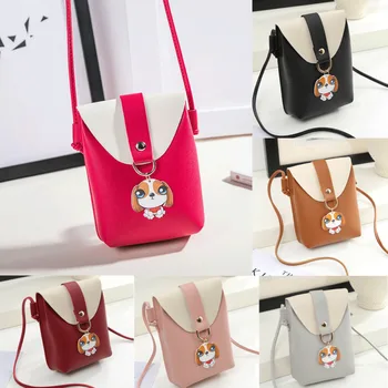 

Women Girl Tote Messenger Bags Lady Leather Handbag Cross Body Bag Shoulder Bag