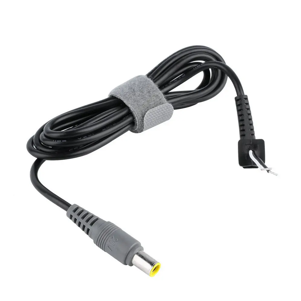 7.9x5.5 DC Power Plug Cord Connector Laptop Notebook Power Supply Cable For IBM Lenovo Laptop 1.2 Meter Cable