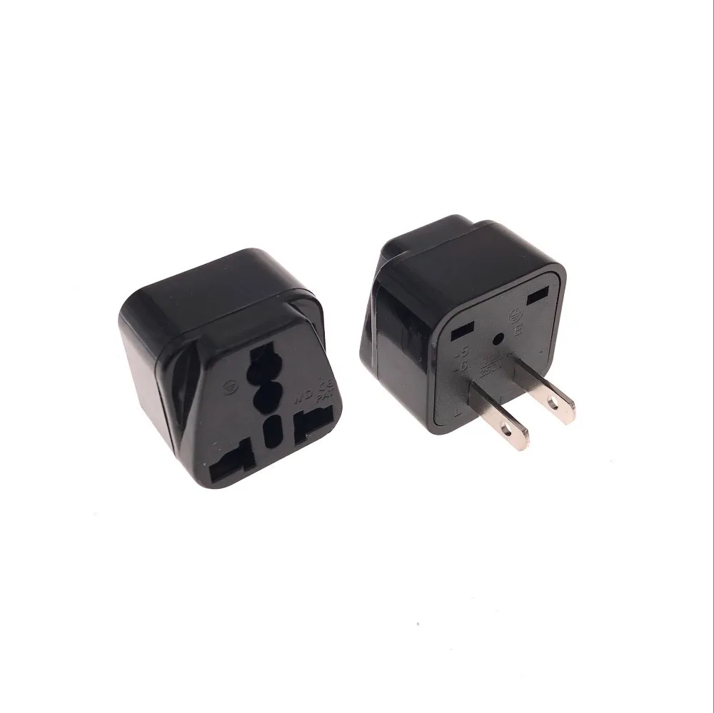 US Canada Japan Thailand Male To Universal Plug European Female AC Power Conversion Wall Adapter Connector | Обустройство дома