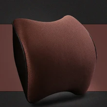 Мягкое сиденье автомобиля подголовник пены памяти голову Подушки Средства ухода за кожей Шеи Поддержка удобные Авто Интимные аксессуары Эргономика Подушки детские