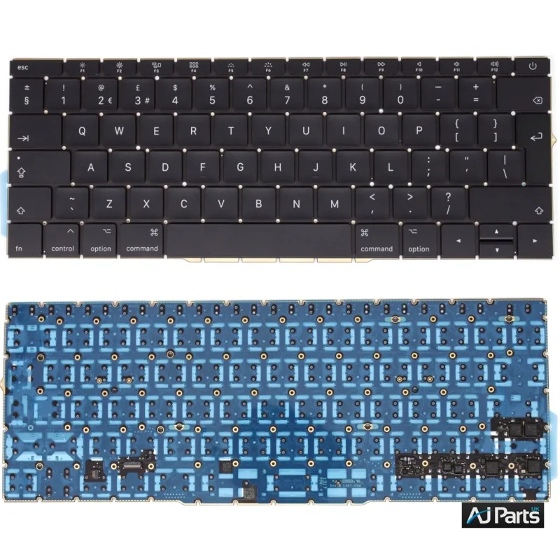 

Genuine New A1708 UK Keyboard for Macbook Pro 13.3" Retina A1708 Keyboards UK with Backlight Backlit Late 2016 Mid 2017 Year