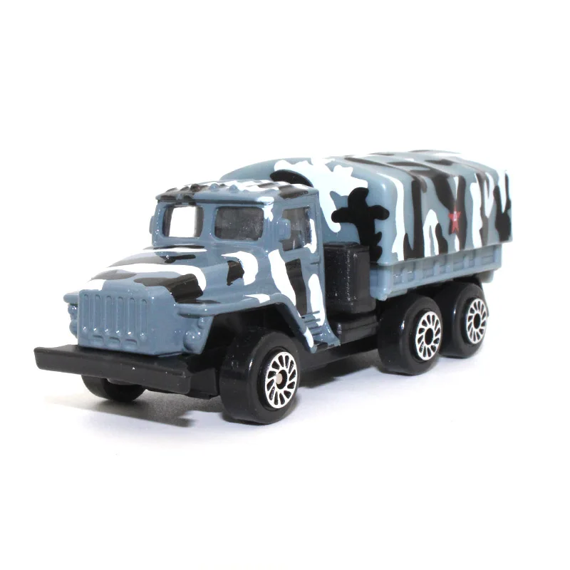 ETI 1: 64 сплава Модель автомобиля литье под давлением детские игрушки Военный