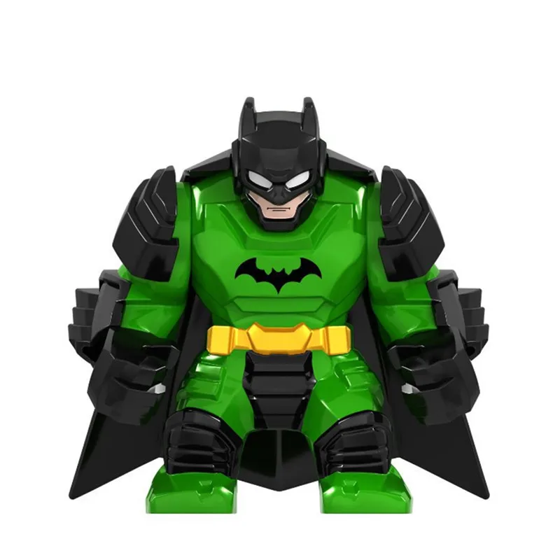 

2019 DC Marvel Avengers Endgame Super Heroes Armor Batman Figures Building Blocks Bricks Education Toys For Children Gift