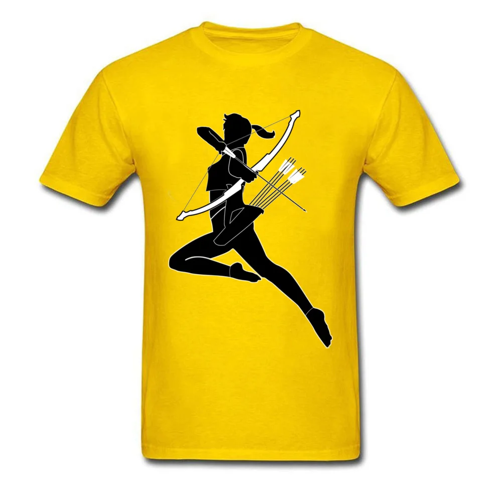 Recurve Bow Arrows Archer - A Hunting Archery Design_yellow