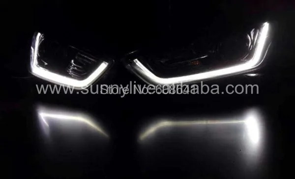 Для FORD Escort светодиодные передние фары объектив проектора 2013- год