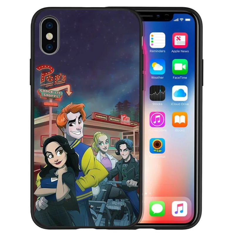 Роскошный Американский ТВ ривердейл Southside для iPhone X XR XS Max 5 5S SE 6 6S 7 8 Plus чехол для телефона Funda Coque Etui capa