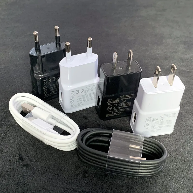 

Fast Mobile Phone Charger EU Plug Wall Adapter For HTC One M8 MINI M8S E8 M9 PLUS A9S E9 X9 X10 M10 A9 10 EVO U Play Ultra cable