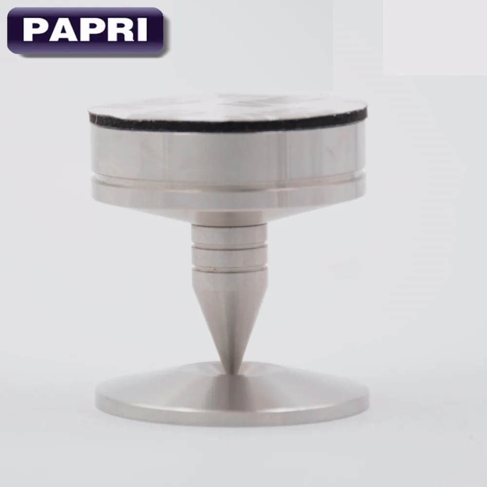 PAPRI 4 шт. 35 мм нержавеющая сталь изоляции конусы шипов для аудио усилитель динамик вертушка DIY подачи Pad