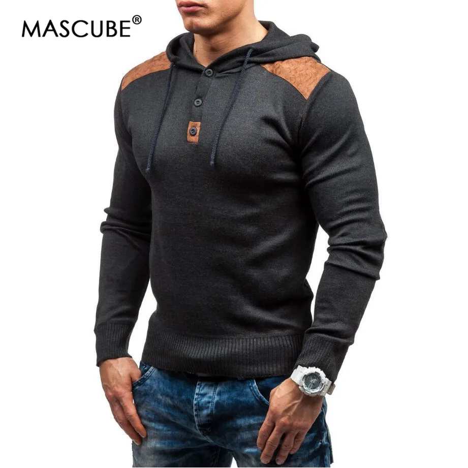 Low Price MASCUBE New Brand Fashion Hoodies Men's Clothes Autumn Sweatshirts Men Casual Streetwear Hoody Man's Clothing sudadera hombre