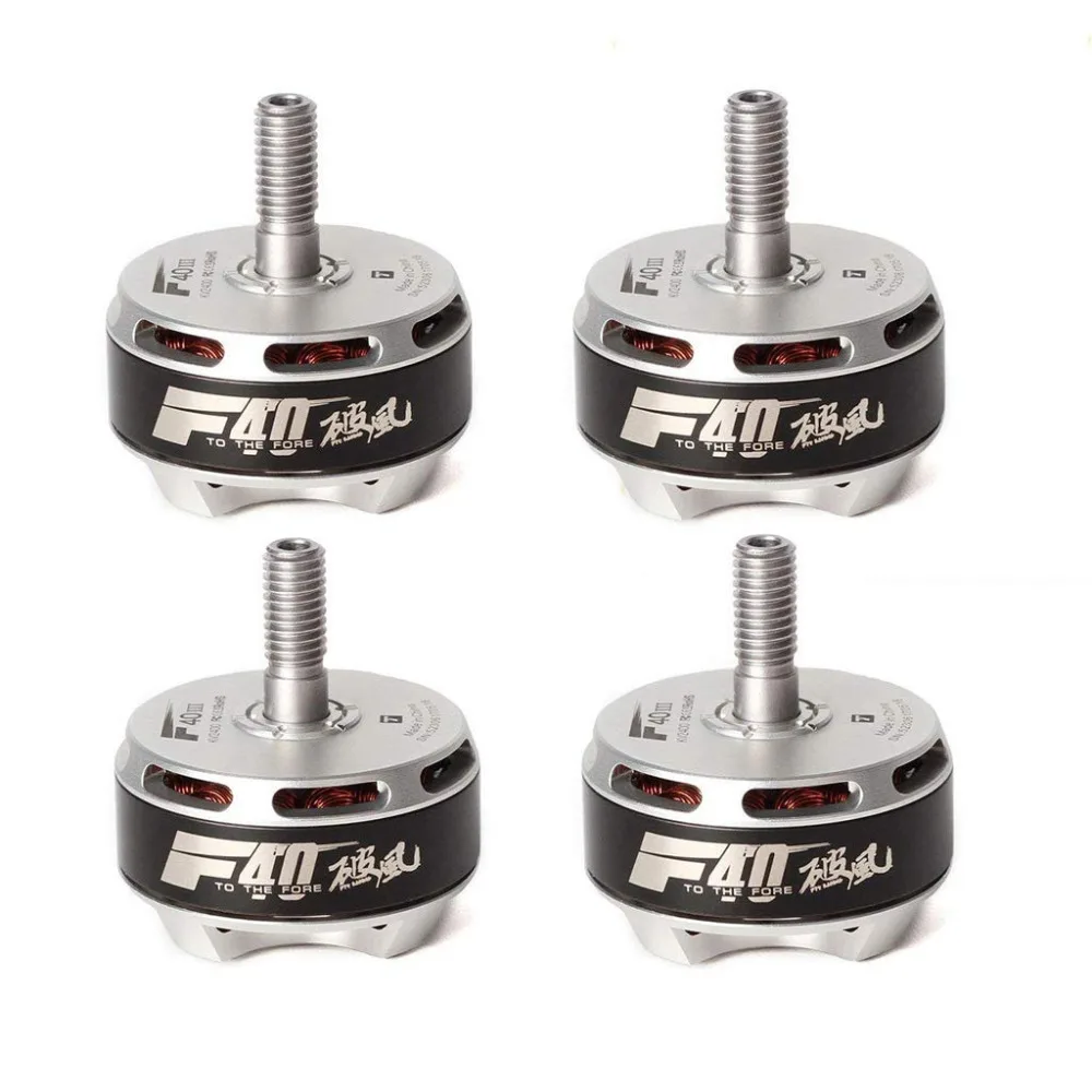 

Presale 4PCS T-MOTOR New Brushless F40III KV2400 For FPV Racing Motors