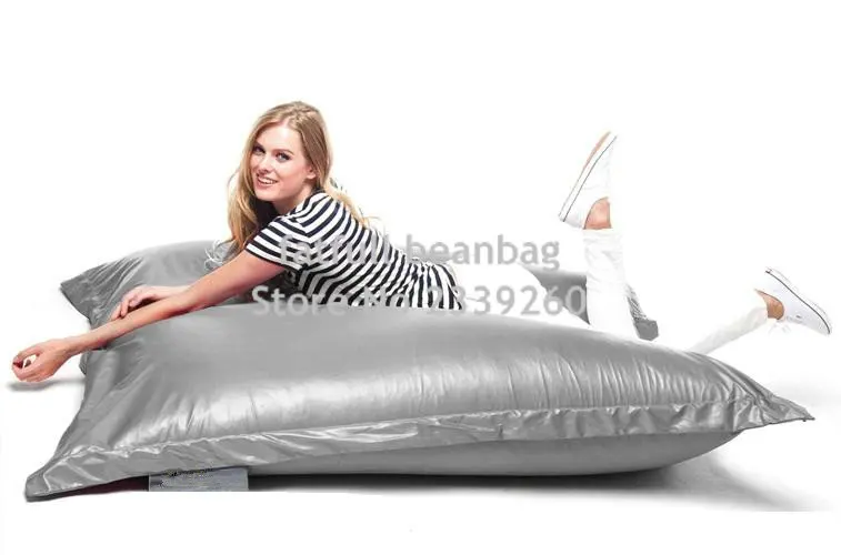 Golden color Polyester bean bag Cover only No Filler for adults waterproof outdoor indoor