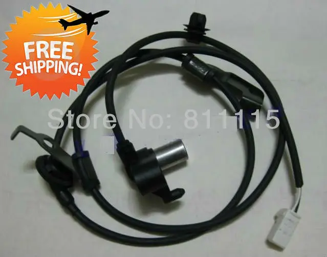 ABS sensor for Mazda 6, four wheel speed sensor position sensor, Free