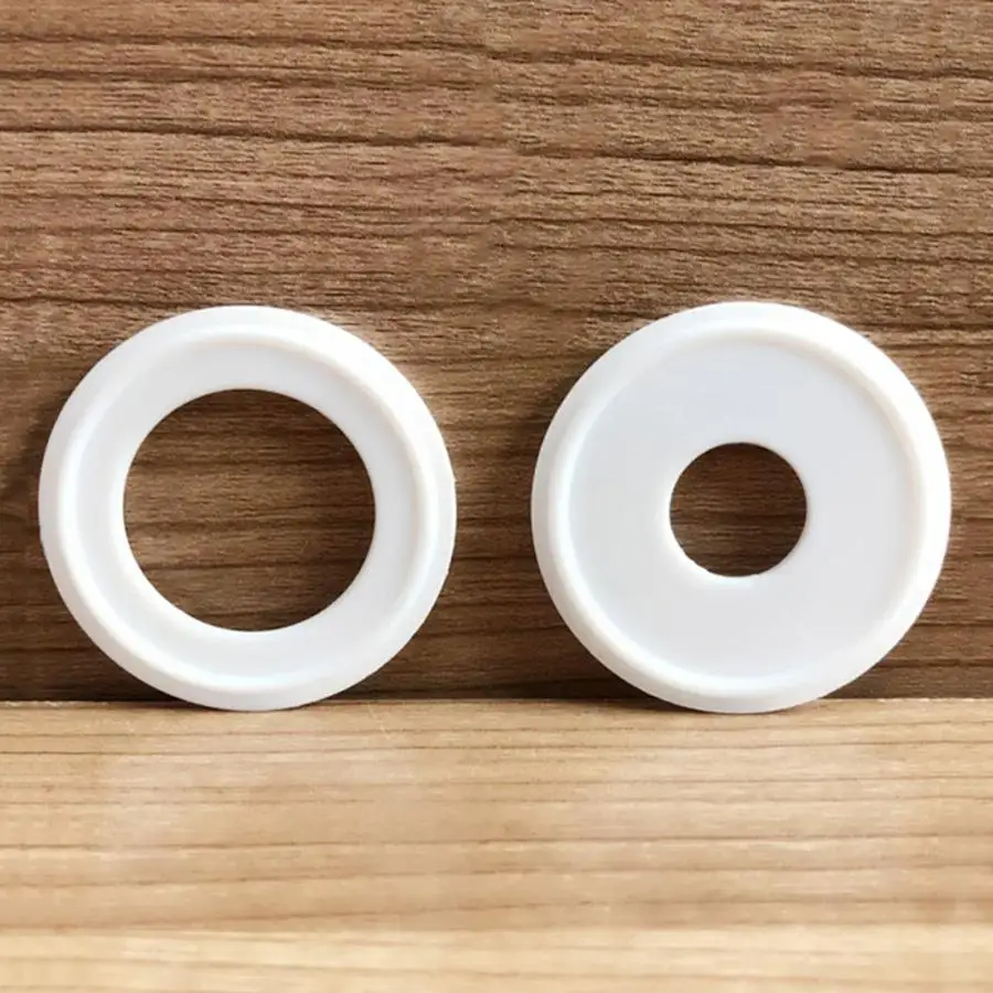 

Fit 1/2" Pipe OD x 0.5" Tri Clamp Sanitary PTFE Teflon Sealing Gasket Strip Homebrew For Diopter Ferule Fitting