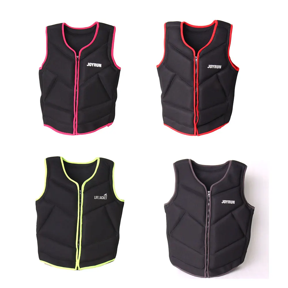 سترة لصيد السمك في الهواء الطلق الرياضات المائية سترة نجاة الكبار الاطفال الحياة سترة سترة السباحة القوارب تزلج الانجراف الحياة سترة للرجل/...