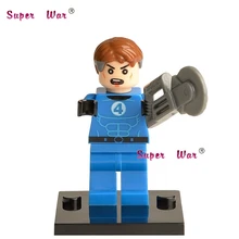 50 шт. супергерой Mr. Four строительные блоки экшн-блоки, друзья для девочек и мальчиков домашние игры Детские игрушки
