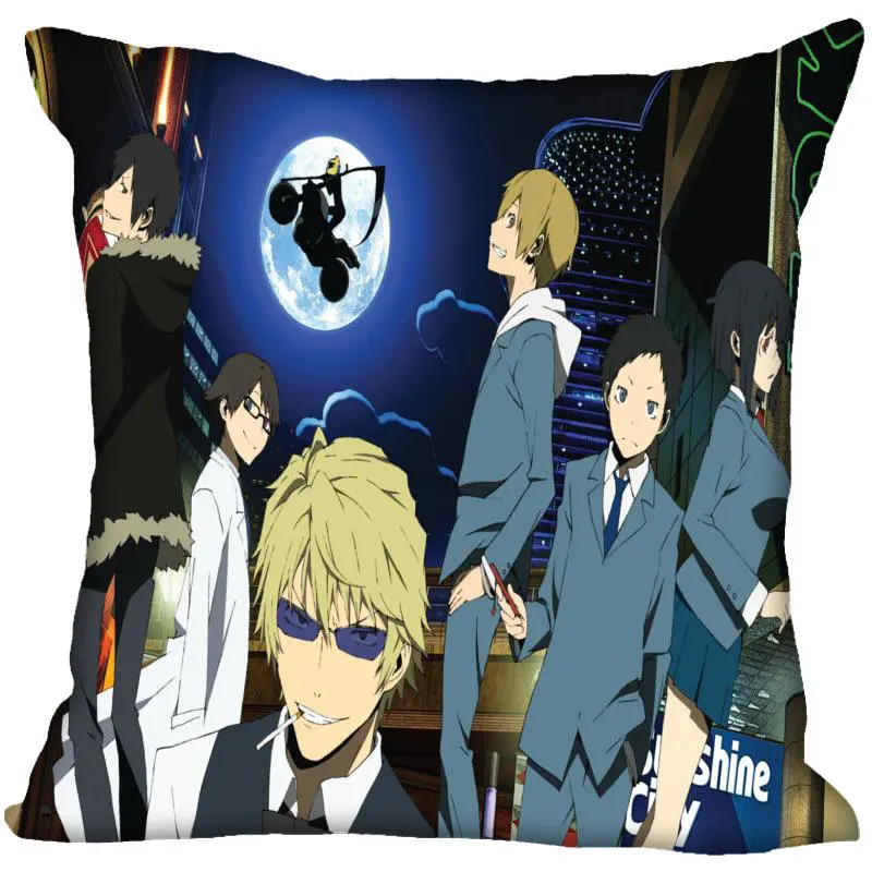 Durarara Аниме наволочка чехол для дома декоративный на подушки квадратный