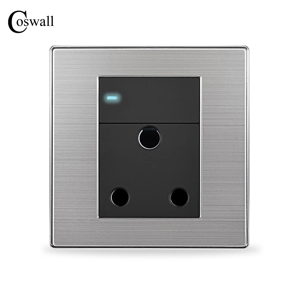 COSWALL 1 Gang 2 Way Light Switch with 15A India or South African
