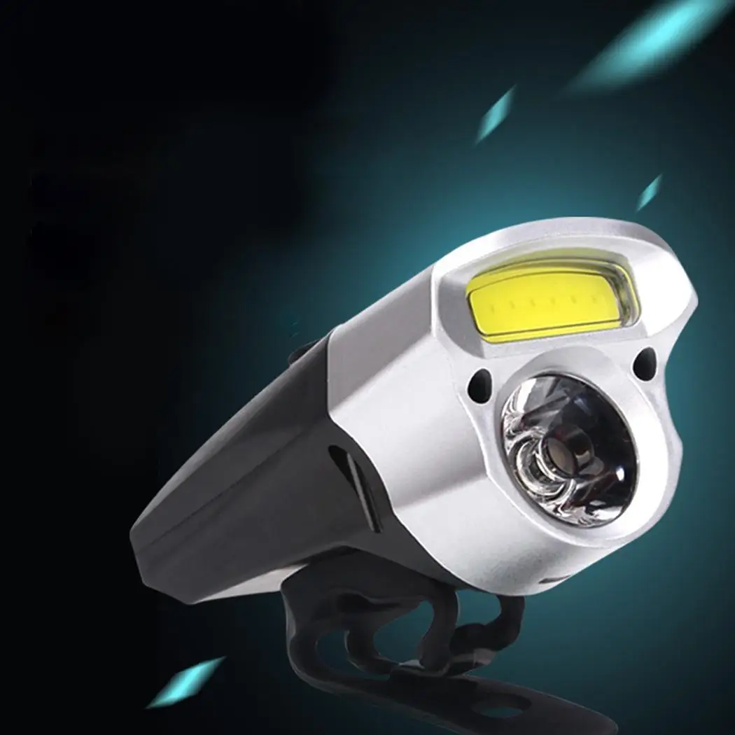 Rechargeable Waterproof USB LED Bicycle Headlight Travel Outdoor etc Bike IXP6 150 Degrees Lamp | Спорт и развлечения