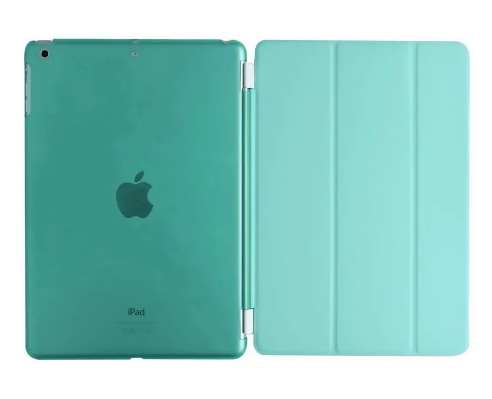 Чехол для iPad Air 1 2013, чехол-книжка A1474 A1475 A1476 ZAIWJ с разрезом, Магнитный чехол для apple iPad Air1 - Цвет: Light blue 3zhe F 5