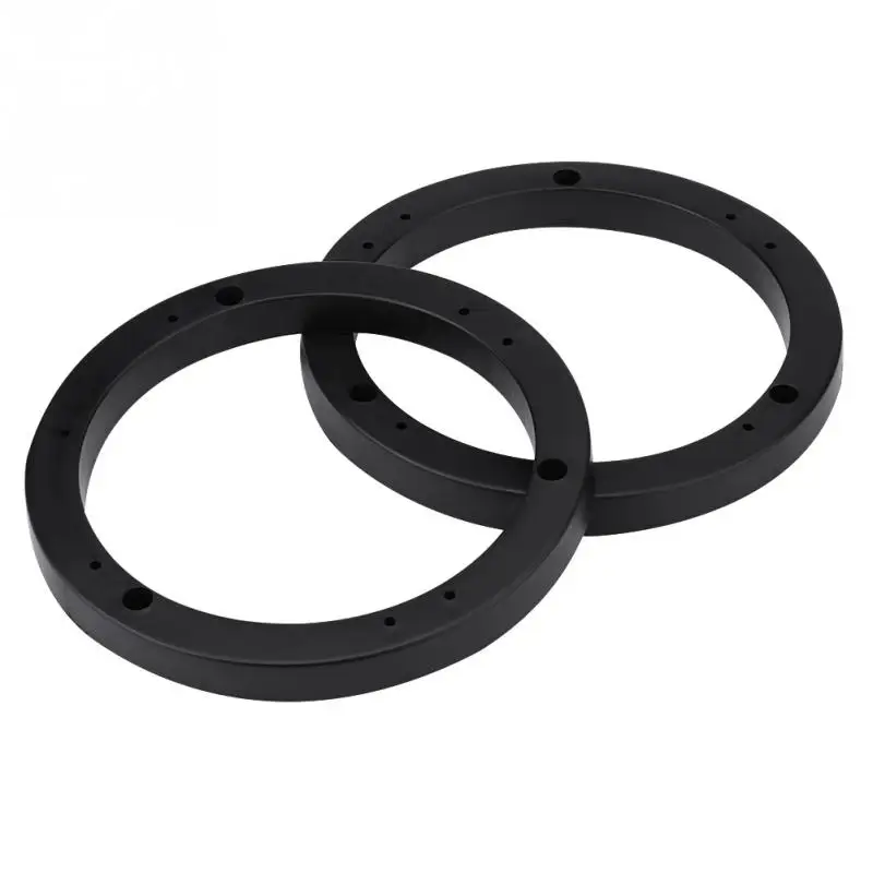 Universal 2Pcs 6 Inch Car Stereo Speaker Insulation Ring Horn Pad