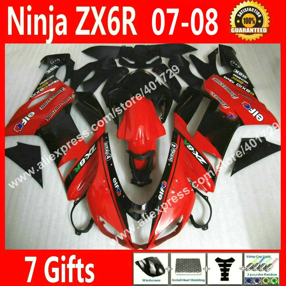 2007 Kawasaki Ninja Zx6r Fairings Bolts