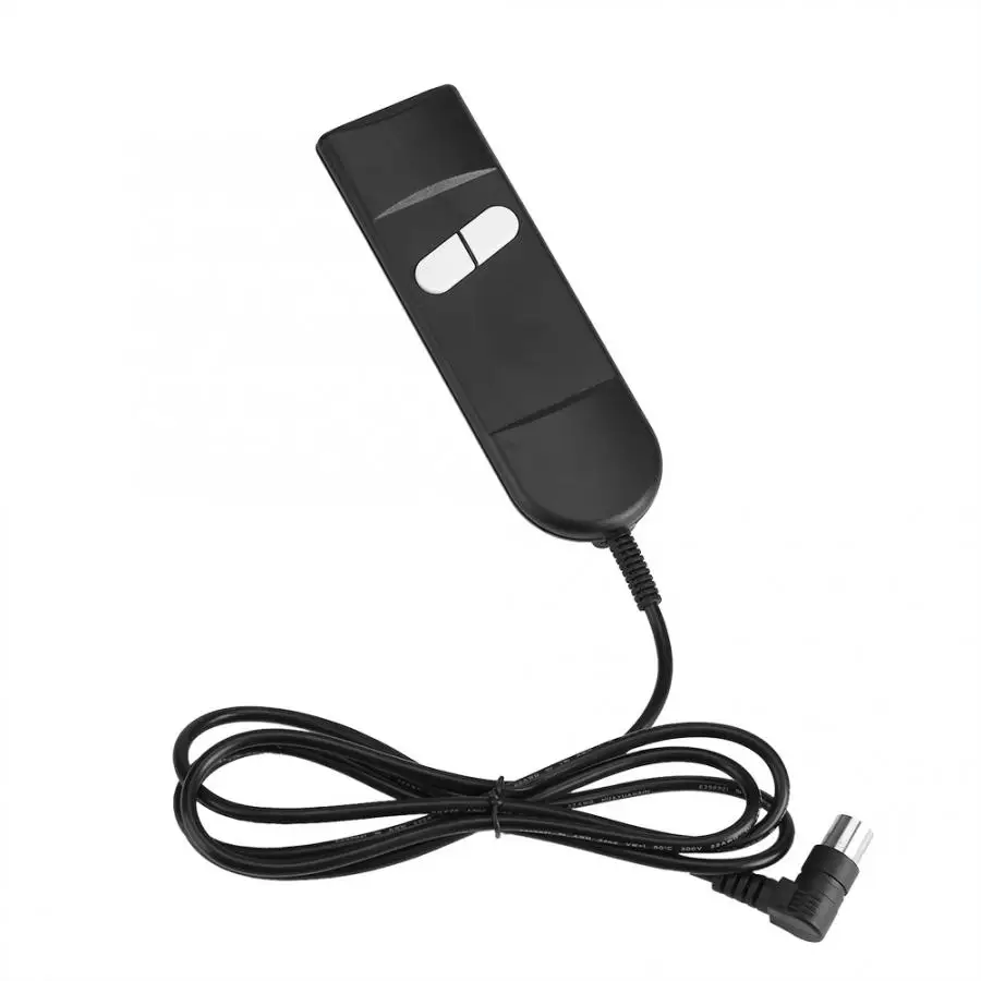 

Multiple Uses 2 Button 5 Pins Connector Hand Control for Lift Chairs Electric Recliner