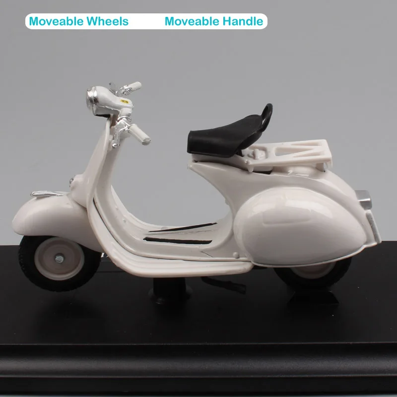 1:18 Модель Maisto Винтажный Классический мини piaggio Vespa 150 cc 1956 скутер мотоцикл литой игрушка, модель автомобиля коллекционный подарок для детей