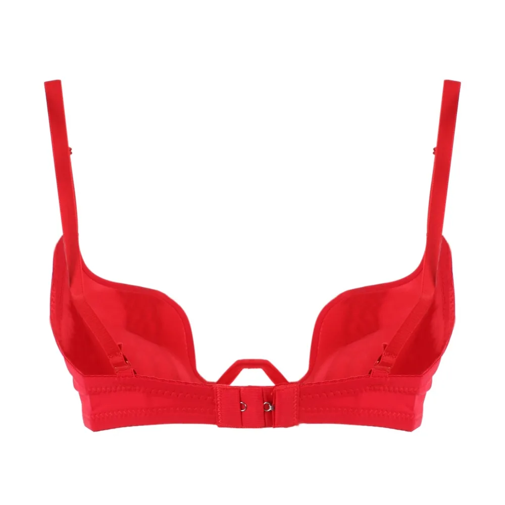 Buy Sexy Women Bra Longline Bustier Push Up Bra Back