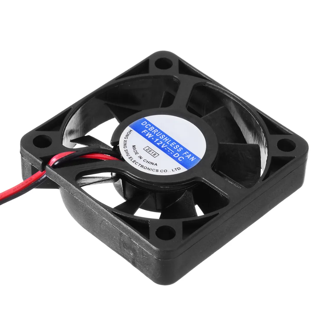50x50x10mm 12V 2.5Pin 3Pin CPU Cooling Fan Heatsink For CPU Computer Case Fan CPU Cooler Radiator