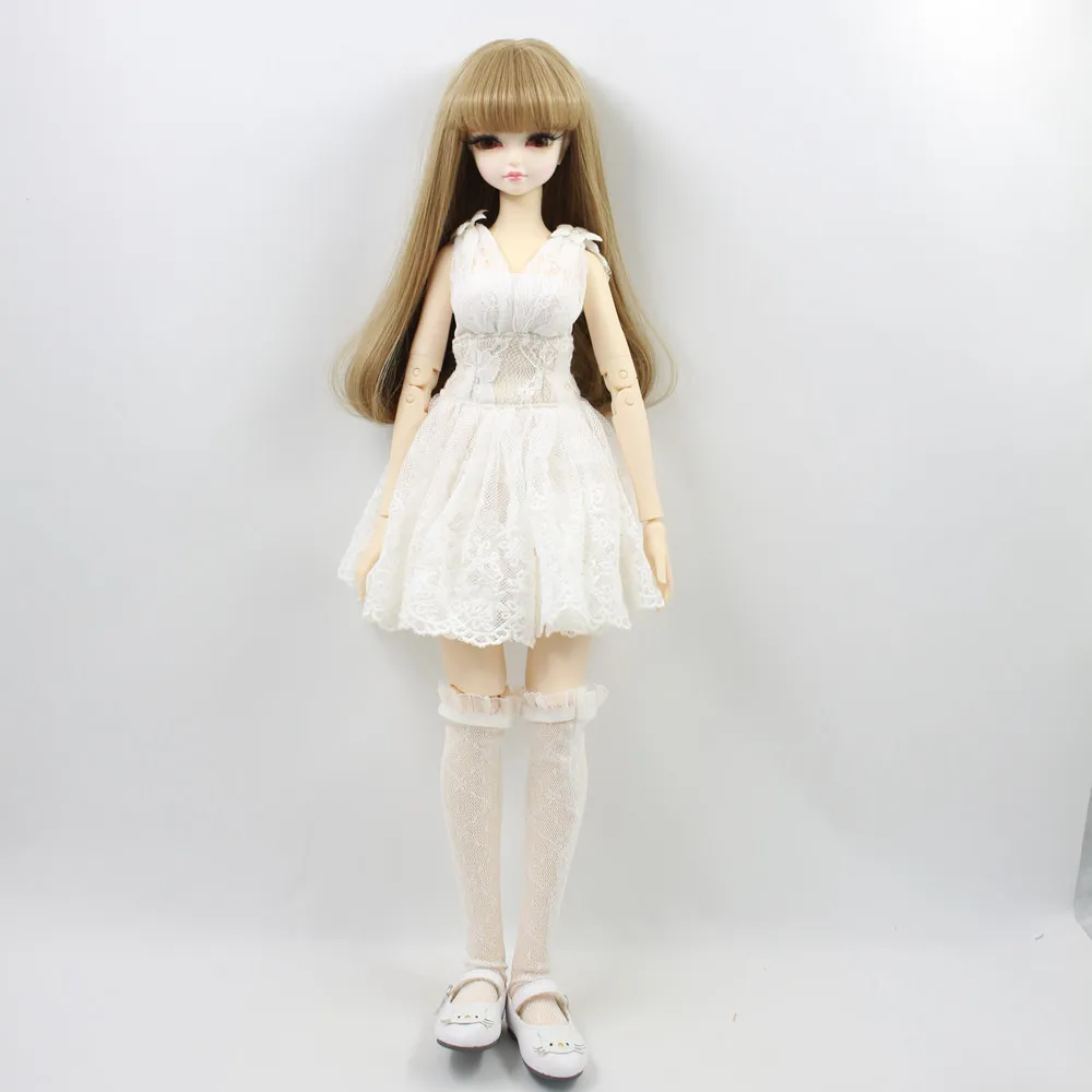 Fortune Days 1/4 MMGIRL BJD шарнирное тело с макияжем Новорожденные девочки белое милое