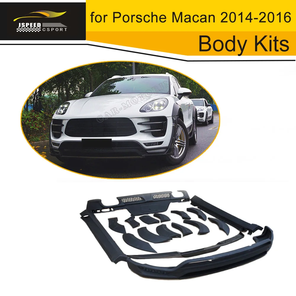 

Car PU car styling body kits for Porsche Macan 2014-2016