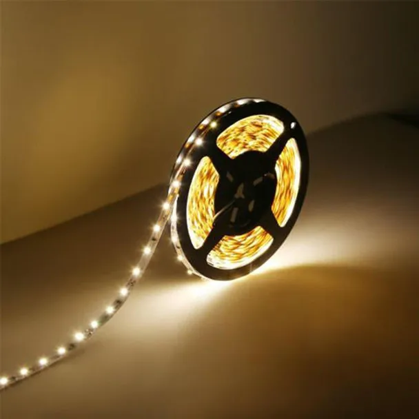 

5M led motion sensor lampara 12V night light pir motion sensor detector control under bed lamp waterproof ribbon tape for kids