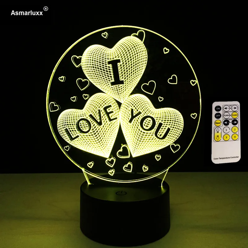 Asmarluxx 3D Night Lamp01140