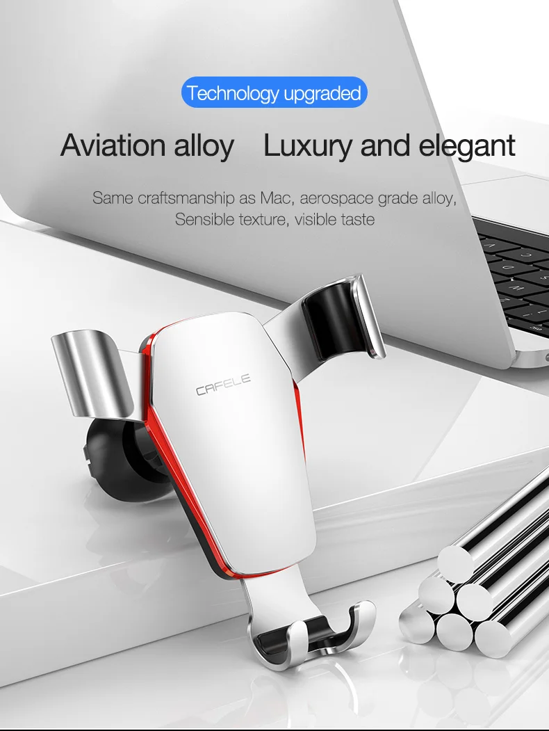 Garvity Car Phone Holder For iPhone Xiaomi Huawei Samsung (3)