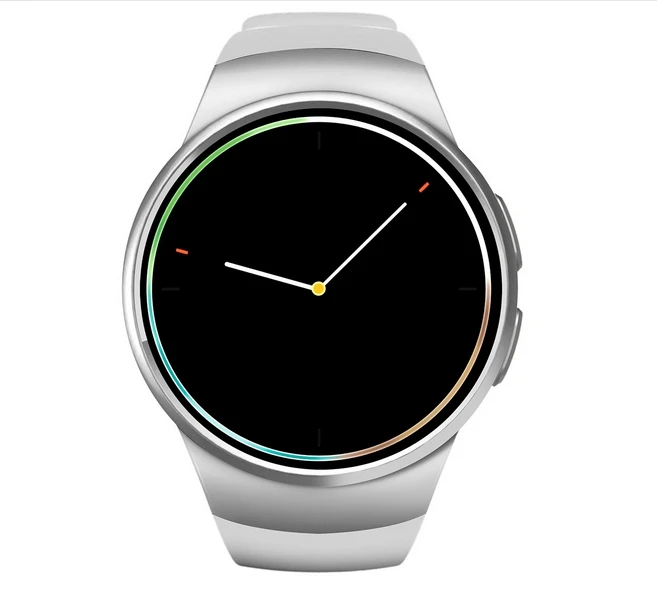 Smart Watch Bluetooth Heart Rate Monitor Android Connected Clock Smart Wach Support SIM Card Phone font