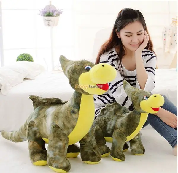 dinosauro peluche gigante