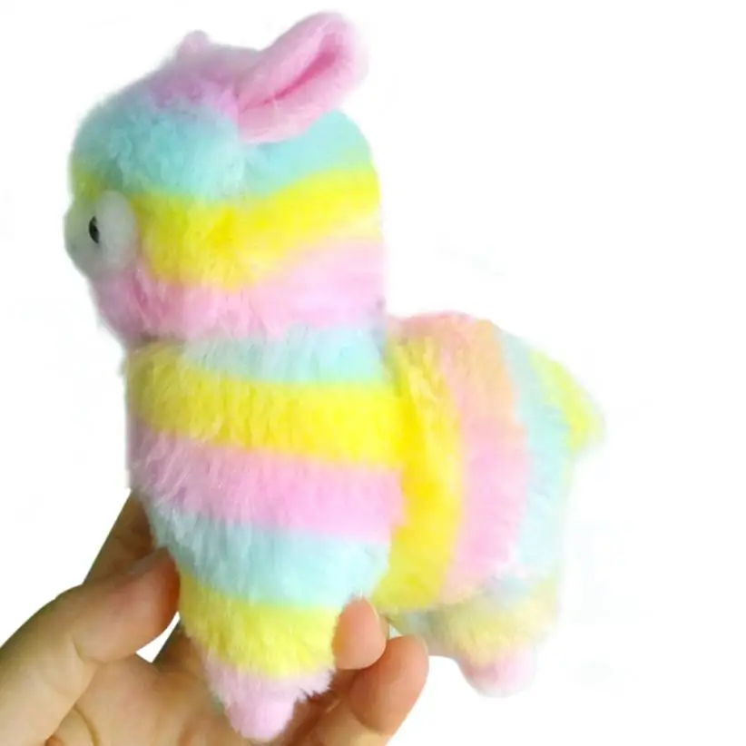 Stuffed e Plush Animais 13 cm colorido kawaii arpakasso Preenchimento : Algodão de Polipropileno