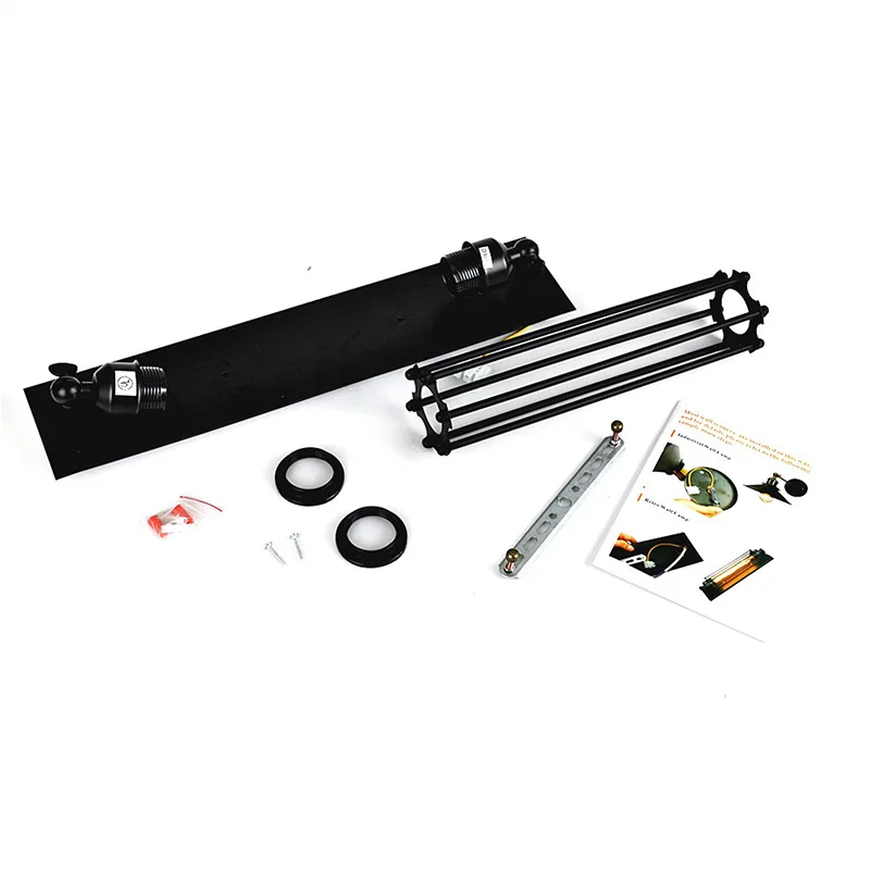 Tanie Retro czarny flet ścienny świecznik, antyczna lampa stylu industrialnym lampa metalowa na ścianę w korytarzu oświetlenie korytarz balkon galeria