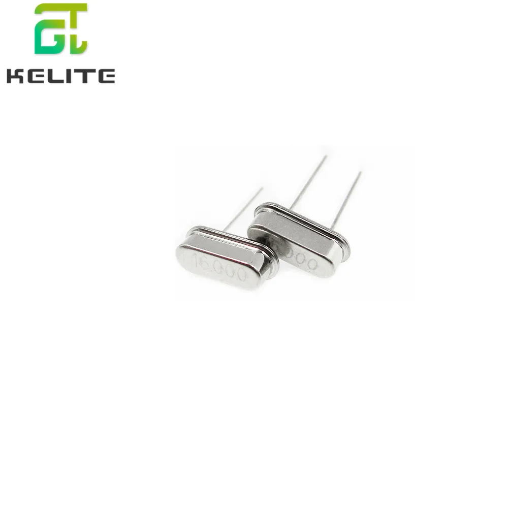20Pcs New 16.000MHZ 16MHZ 16M HZ HC-49S Crystal Oscillator